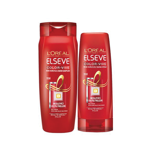 L’Oréal Paris Elseve Color-Vive - шампоан и балсам за боядисана коса